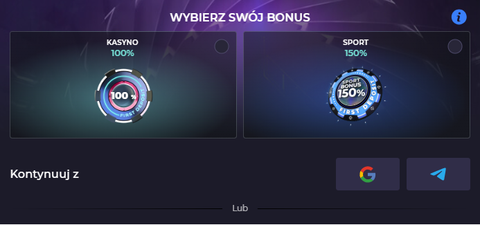 Izzi Casino rejestracja